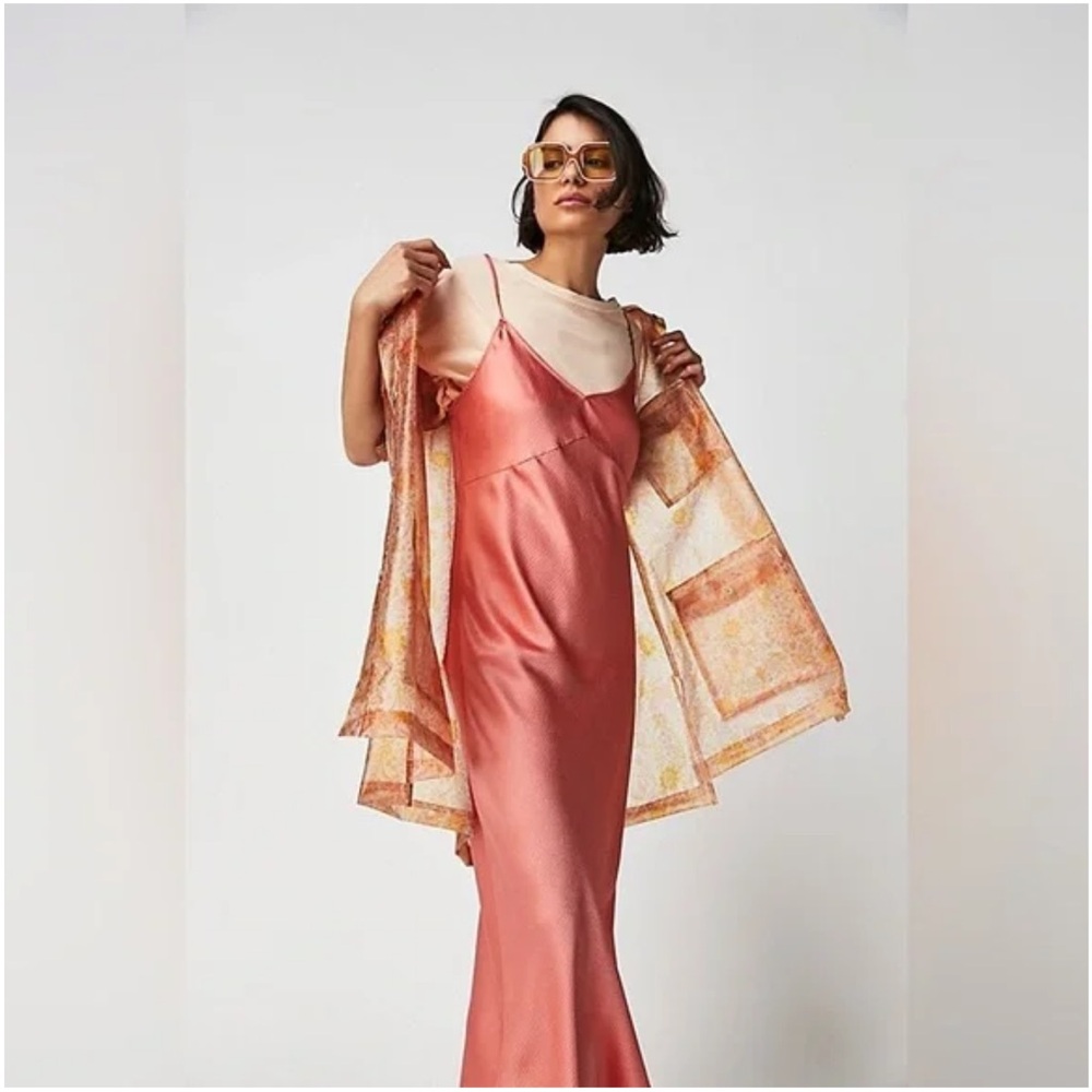 Free People Intimately Simply Biased Maxi Slip